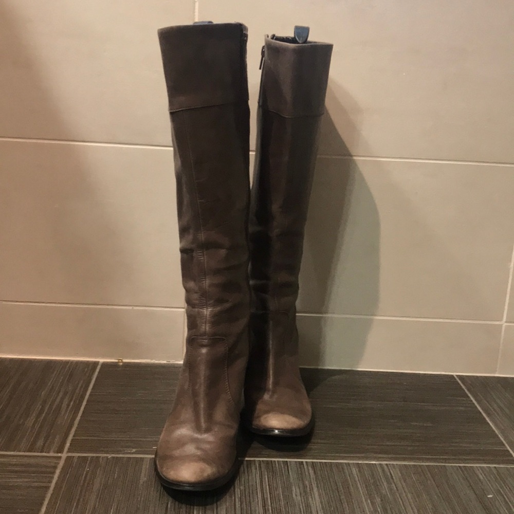High boots